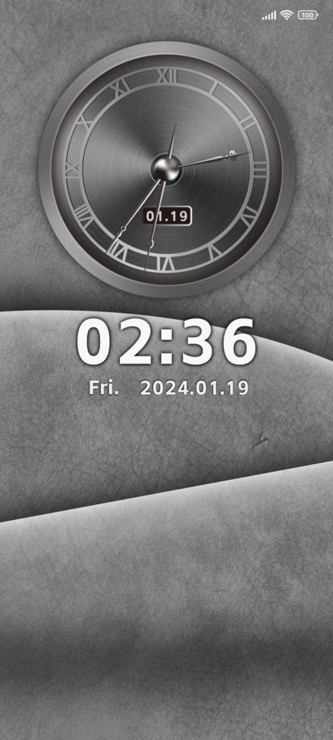 Leather and Clock preview