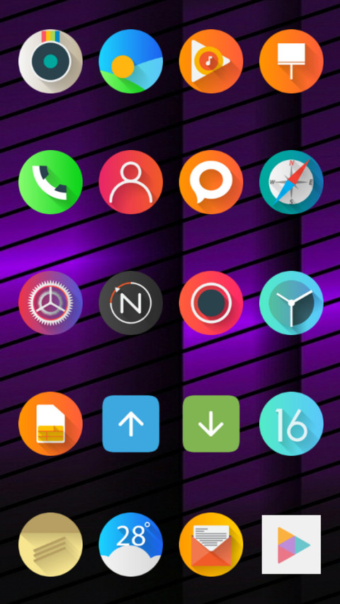 Blackspin Runded preview