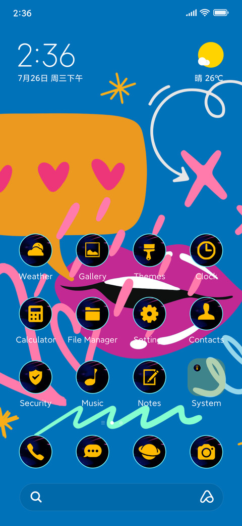 pop art lips preview