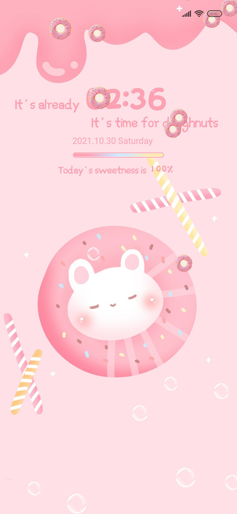 Donut bunny preview