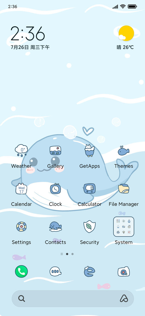 Round whale preview