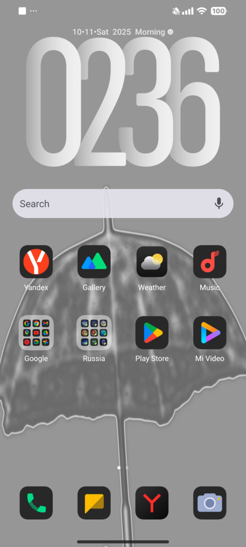 Olufsen MIUI Customization