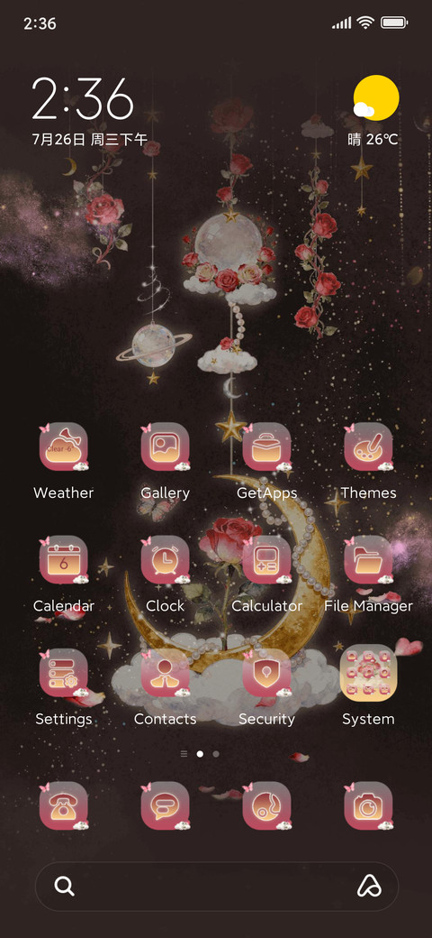 Rose Planet preview