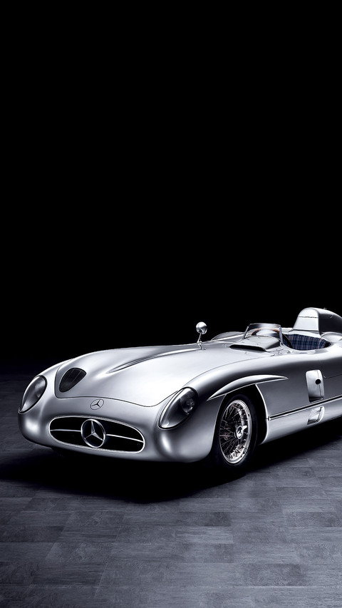 奔驰300SLR preview