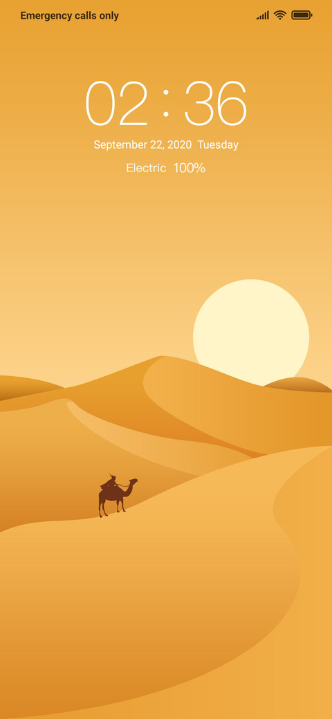 Gradient Desert preview