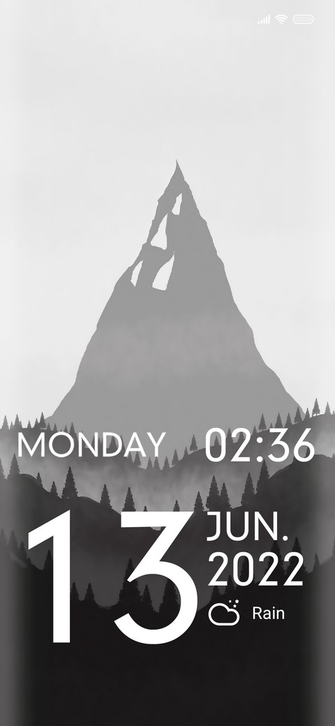 Monochromatic 15 preview