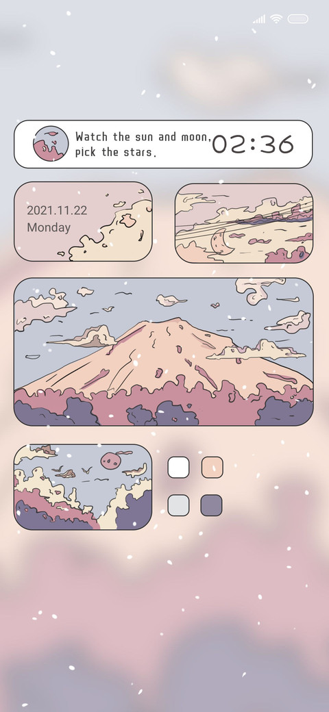 Pickable stars preview