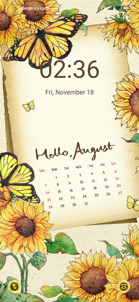 Watercolor flower preview