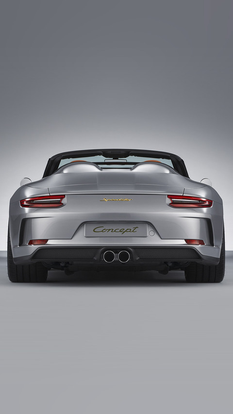 保时捷911 Speedster preview