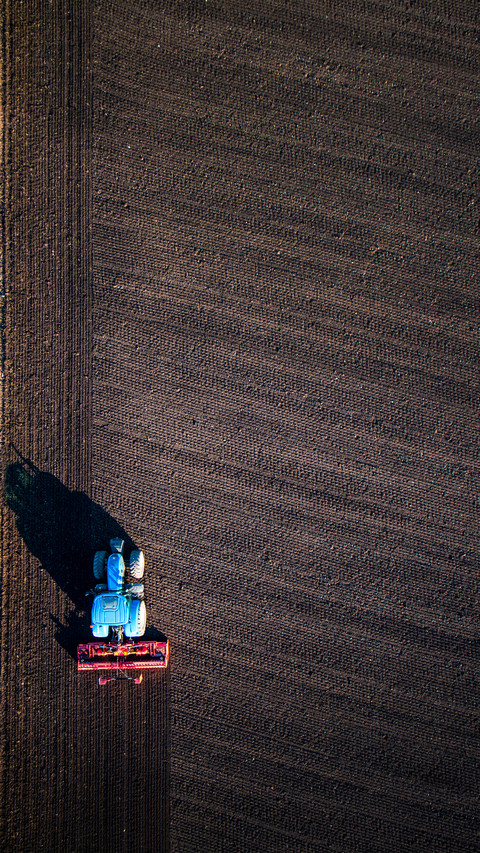 Beautiful view of the farmland preview