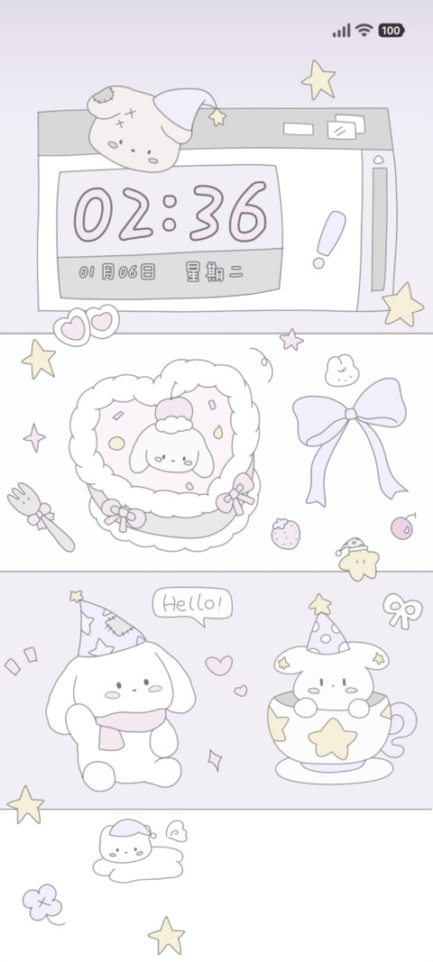 冬日烟花 快乐小马 preview