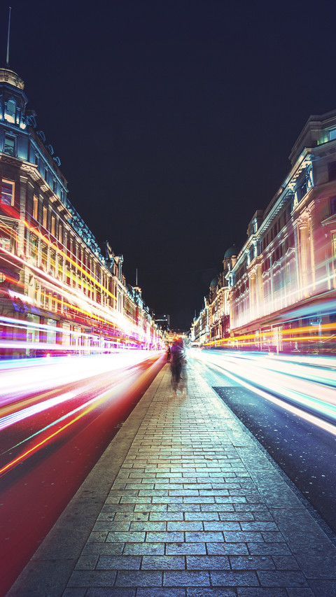Motion Speed Light in London  preview