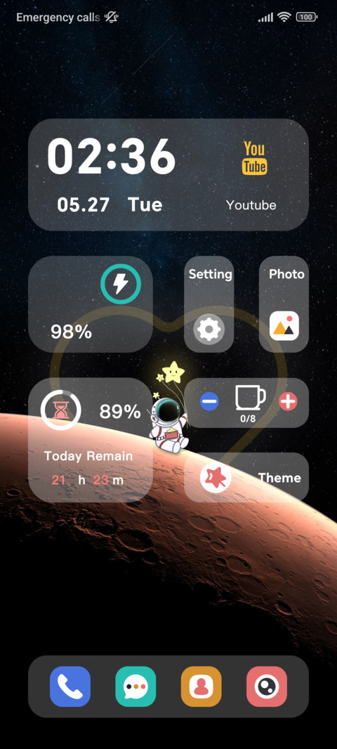 Love astronaut preview