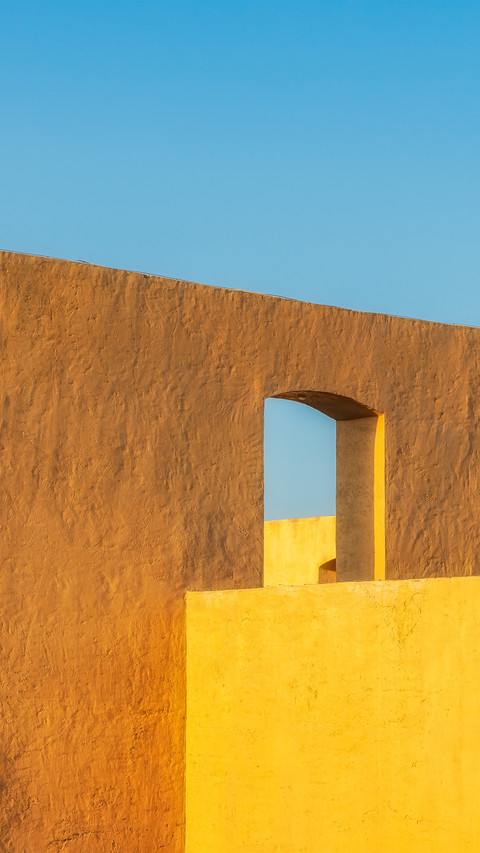 A minimalist style wall preview