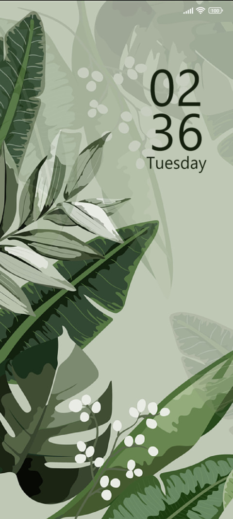 Greenery preview