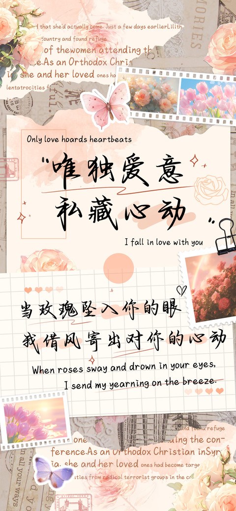 唯独爱意私藏心动 preview