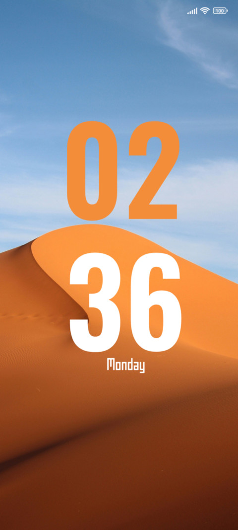 Desert Bliss preview