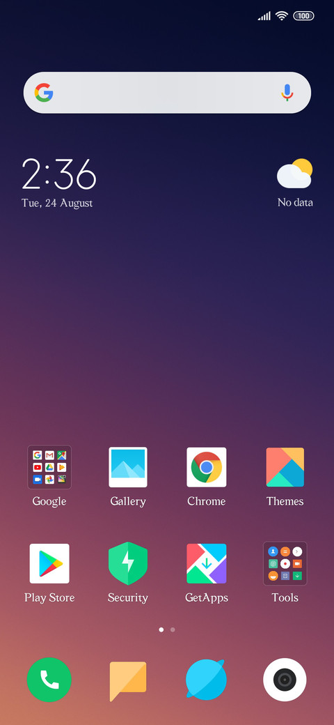 KyoKyar miui theme