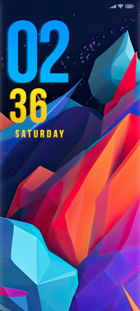 colorful crystals preview