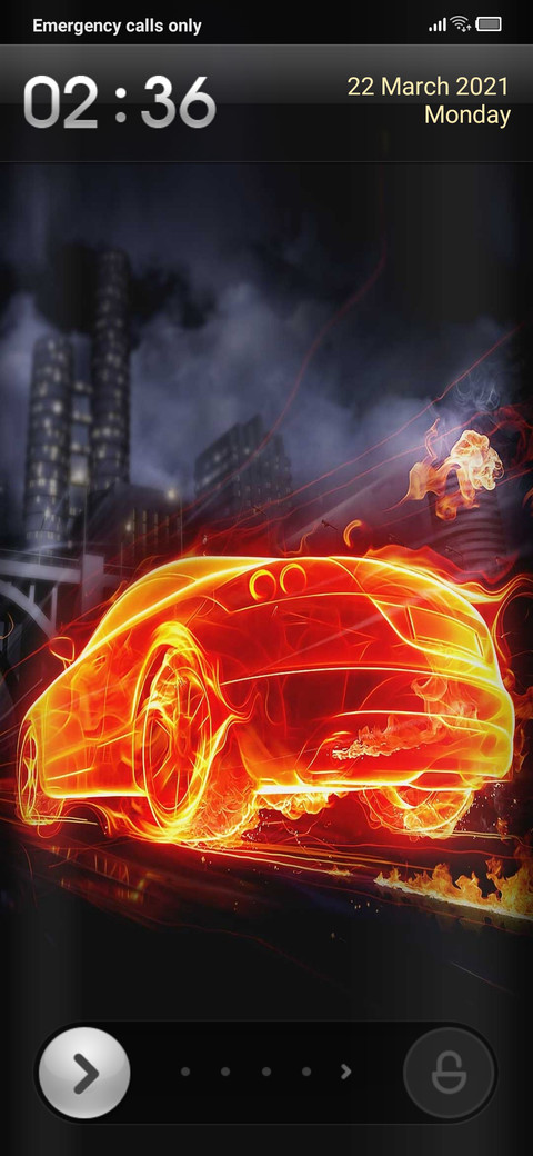 Car On Fire preview