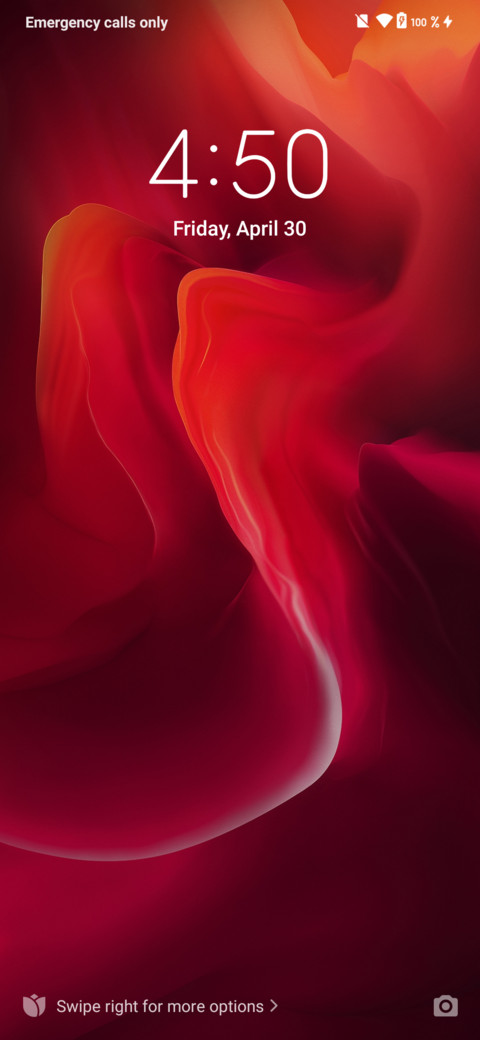 OxygenOS preview