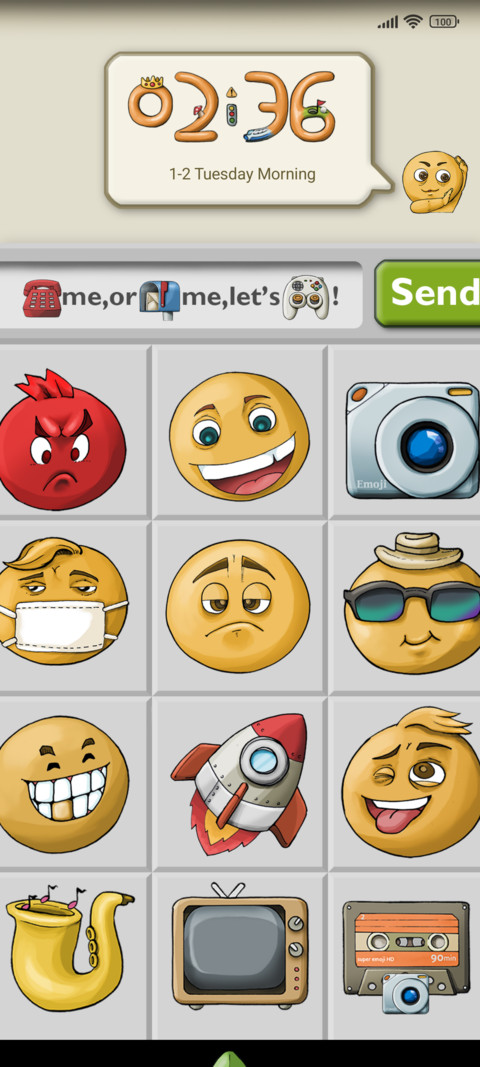 I am Emoji preview