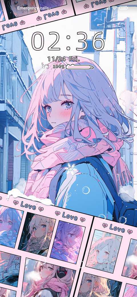 Street Comics Girl preview