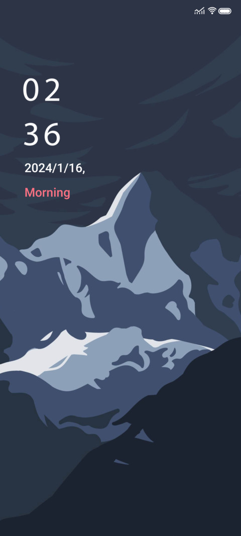 Dynamic Widget  preview