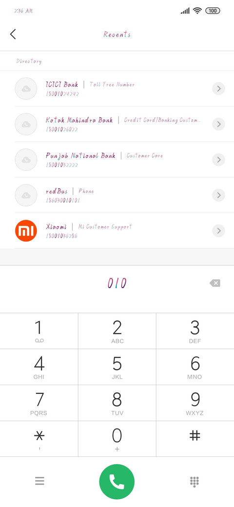 I Never Left miui theme