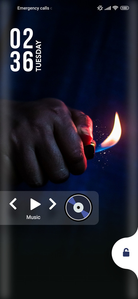 Fire preview