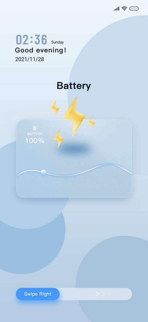 Simple diary preview