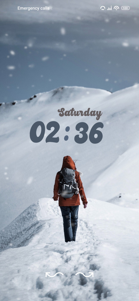 Snow Alone preview