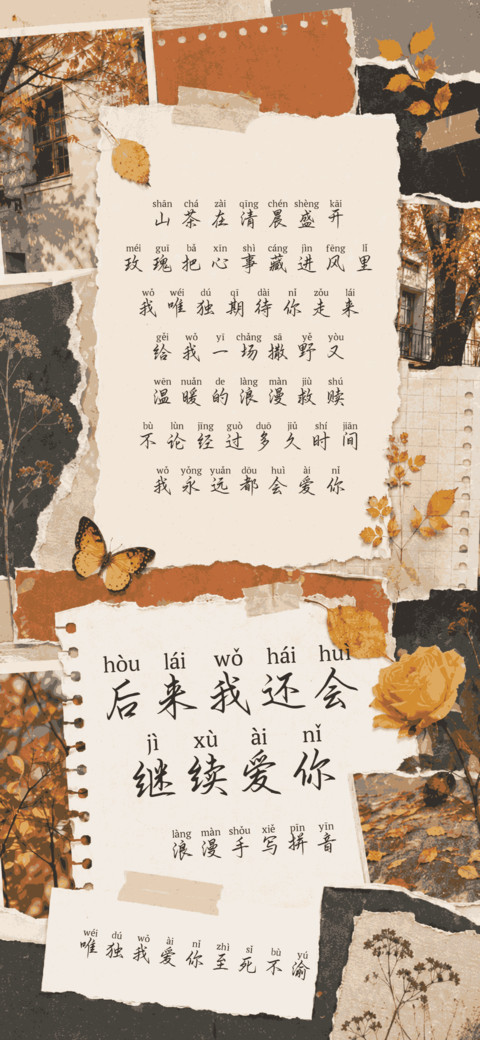 后来我还会继续爱你 preview