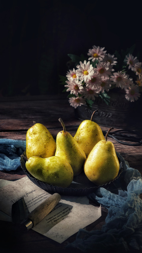 Dark Black Frozen Pear 53 preview
