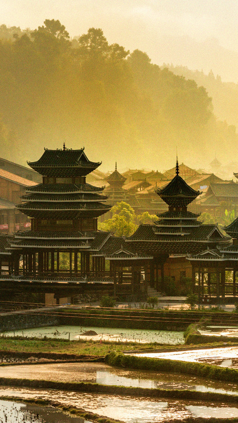 游走贵州旅行地标 preview