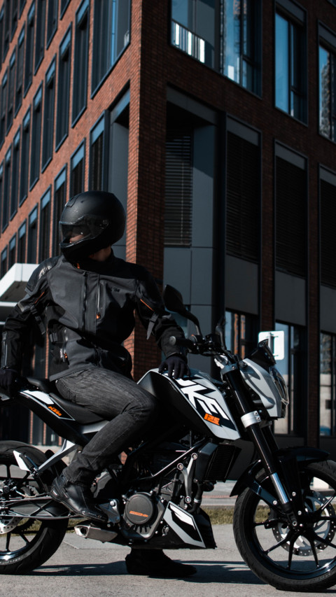 Motorcycle preview