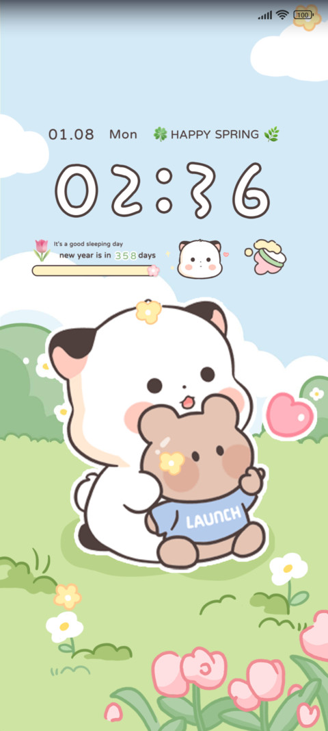 santuan spring day preview