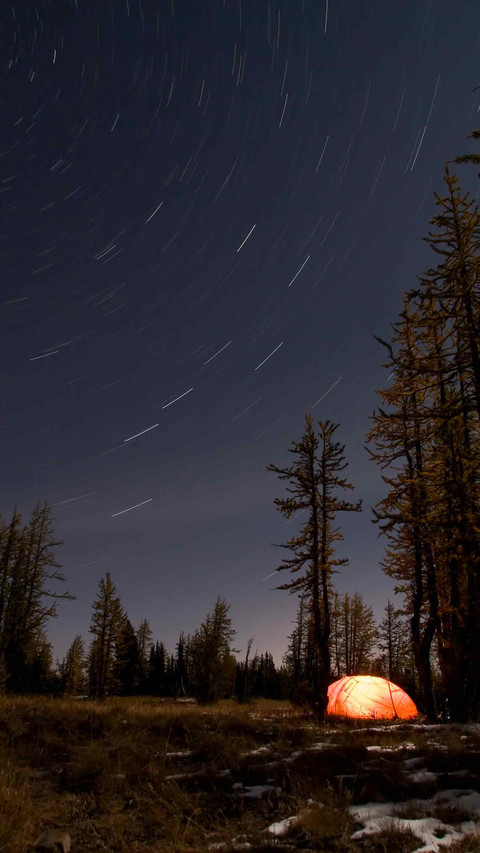 Night sky and starry sky preview