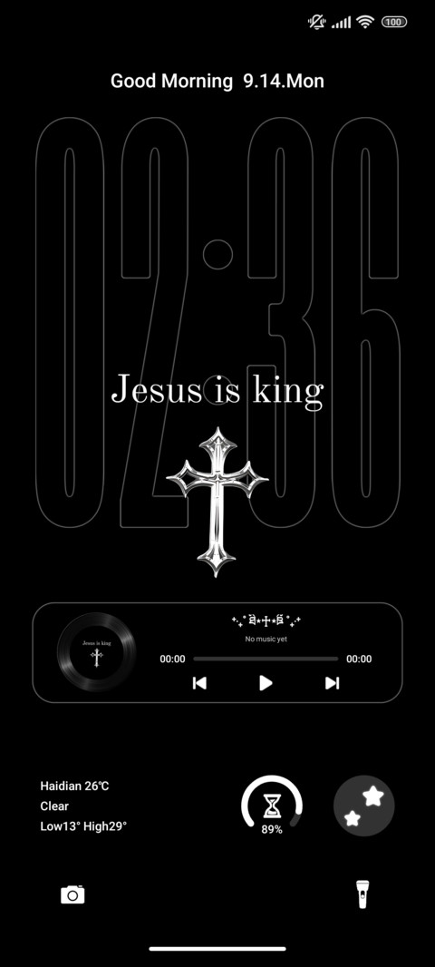 Simple Black preview