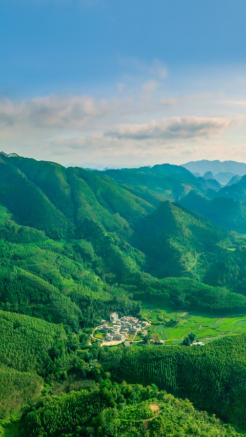 Magnificent karst scenery in China preview