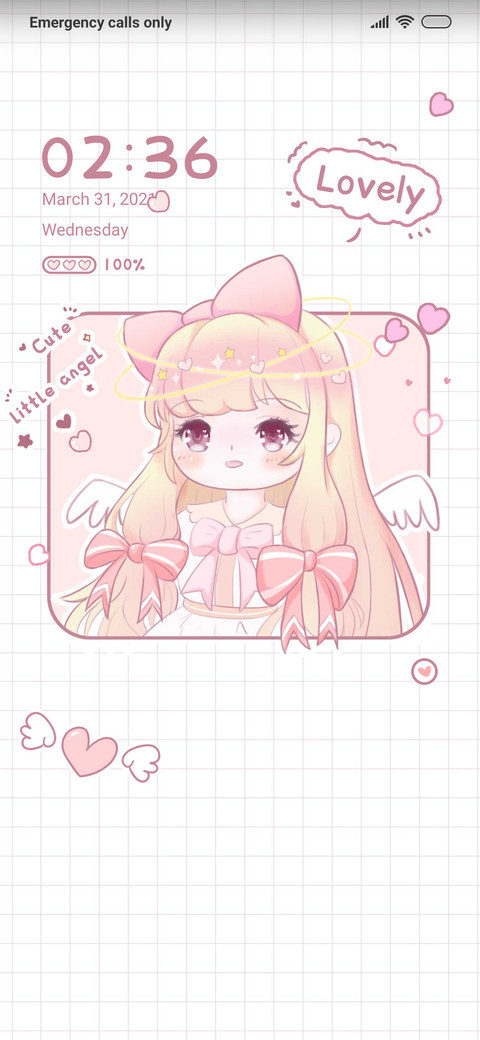 Warm Angel preview