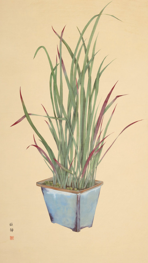 顾静：墨画草木 preview