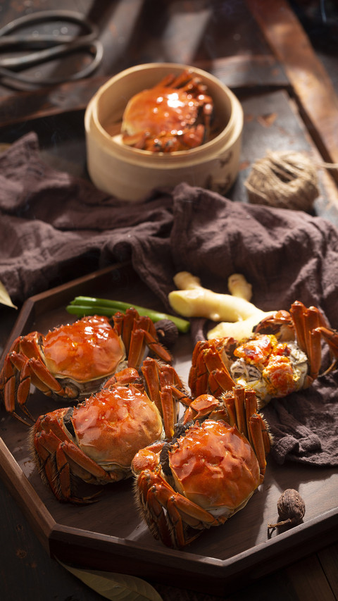 The story of ancient literatis good crab preview