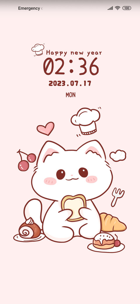 Breakfast cat preview