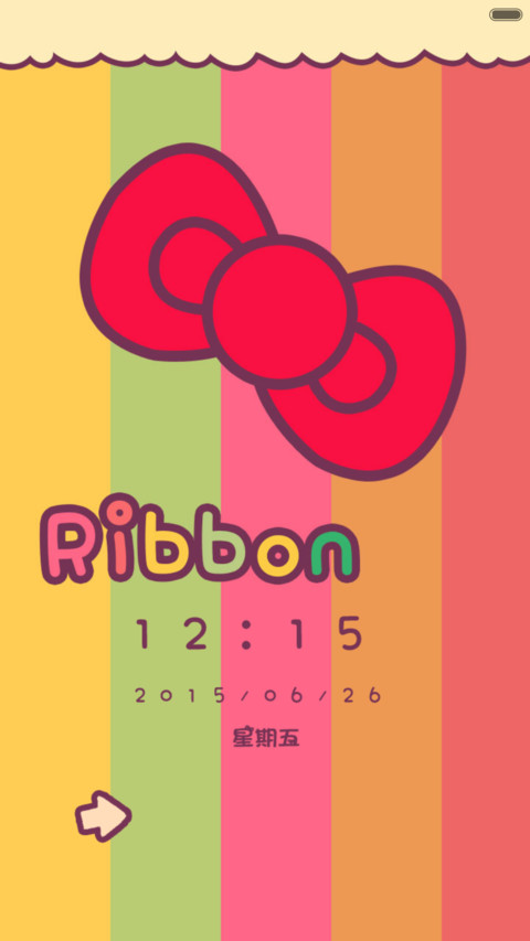 糖果ribbon preview
