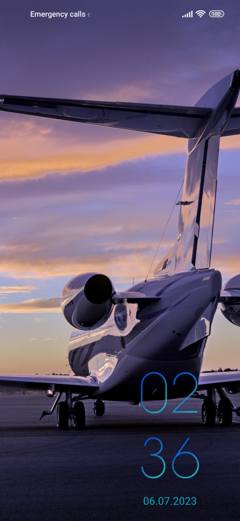 business jet preview