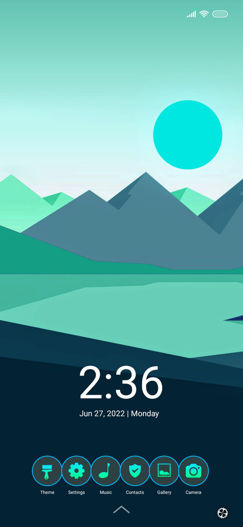 Minimalistic nine preview