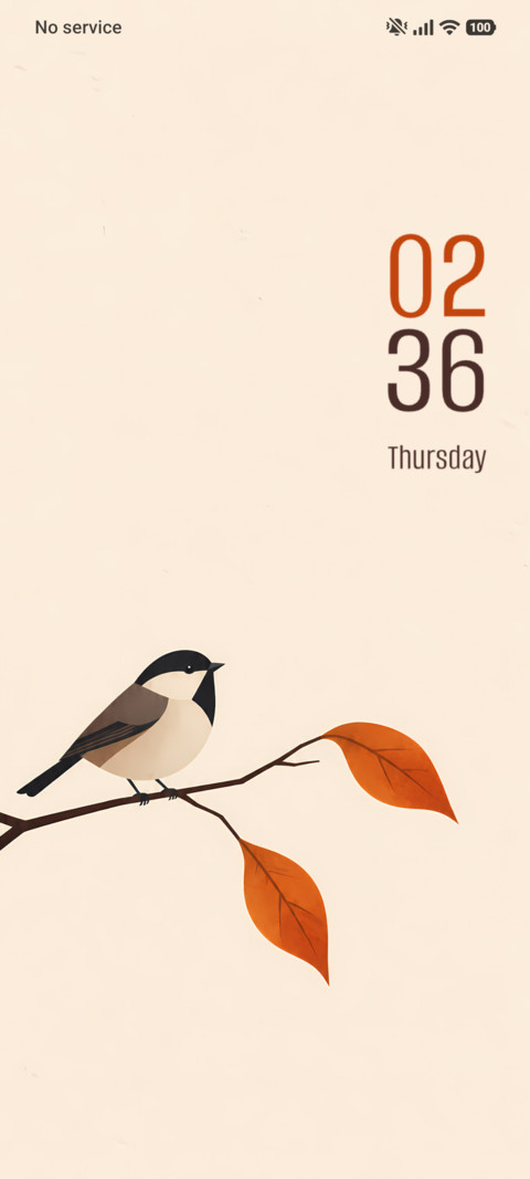 Autumn Bird preview