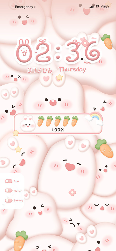 Creamy Cute Bunny preview