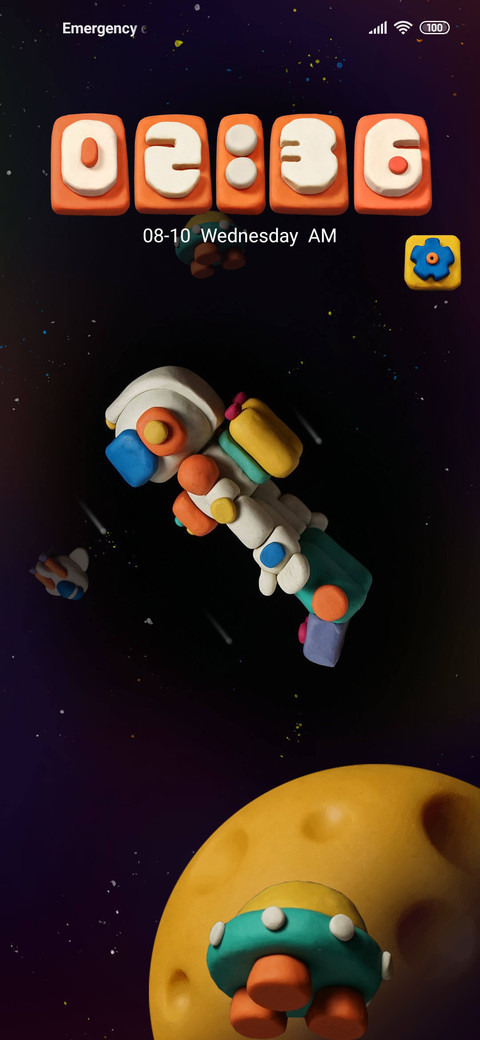 SpaceMan Clay preview